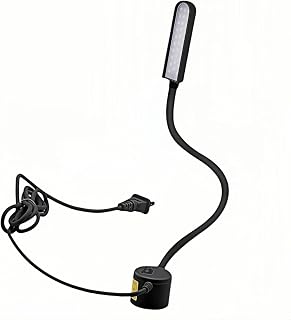 30 LED Sewing Machine Light with Suction Base - Flexible Gooseneck Lamp