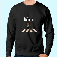 Sweat à capuche Batgirl avec chien pour unisexe — Sweats à capuche pour hommes