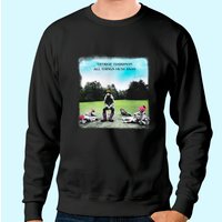 George Harrison Unisex Sweatshirt in Black