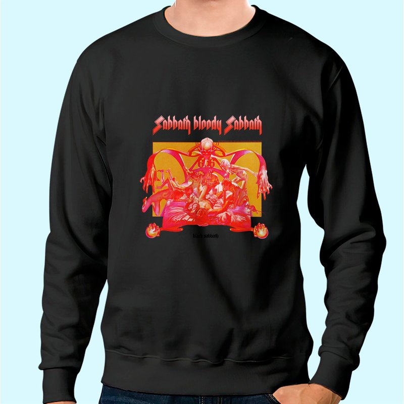 Black Sabbath Sabbath Bloody Sabbath Sweatshirt
