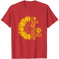 C'était Moi, J'ai Lâché Les Chiens T-Shirt pour Hommes — T-shirts pour hommes