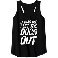 It Was Me I Let The Dogs Out Débardeur pour Hommes — T-shirts pour hommes