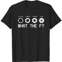 T-shirt What The F Photographer pour hommes — T-shirts pour hommes