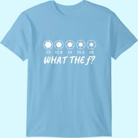 What The F Photography Men's T-Shirt in Black