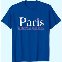 Paris Is Always A Good Idea City Of Love Men's T-Shirt — Mens T Shirts