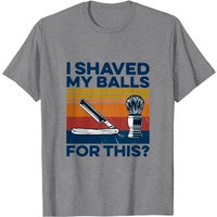 T-shirt I Shaved My Balls For This pour hommes — T-shirts pour hommes