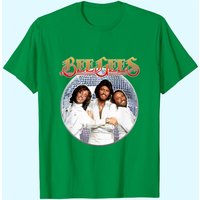 T-shirt Noir pour Hommes Bee Gees