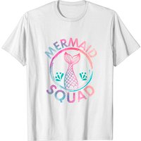 T-shirt d'anniversaire Sirène pour hommes