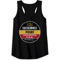Débardeur Key West Florida Buoy pour hommes - Noir — T-shirts pour hommes
