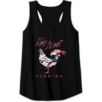 Débardeur Souvenir Hibiscus Amoureux de Poulet Key West pour Hommes — T-shirts pour hommes
