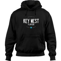 Key West Florida Beach Waves Pullover Hoodie for Unisex — Mens Hoodies