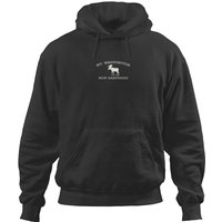 Mt. Washington New Hampshire Moose Pullover Hoodie