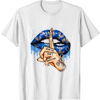 Autism Lips Don't Judge What You Don't Understand T-Shirt for Men — Mens T Shirts