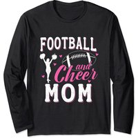 Sweat à Manches Longues Funny Cheerleading Mom Football — Sweats à capuche pour hommes