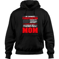 Mon Pompier Préféré M'appelle Maman Hoodie