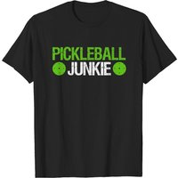 Adventure Pickleball Junkie T-shirt for Men