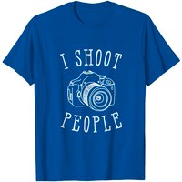I Shoot People Photographer T-Shirt for Men
