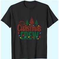 Christmas Crew Family Matching T-Shirt for Men