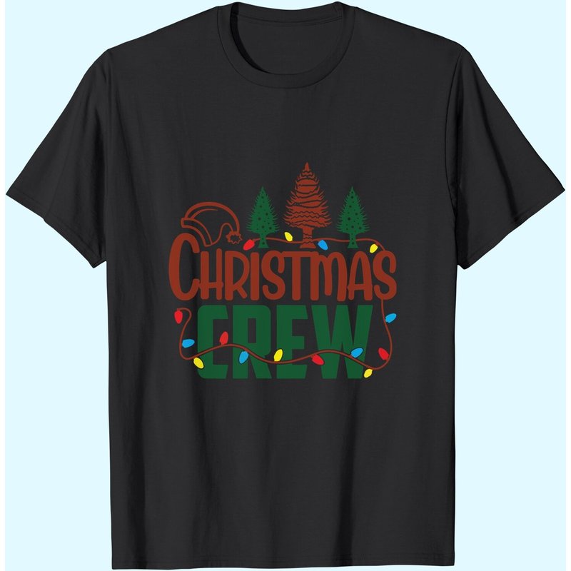 T-shirt assorti de Noël pour la famille - Hommes — T-shirts pour hommes