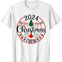 T-shirt assorti de Noël 2023 pour hommes