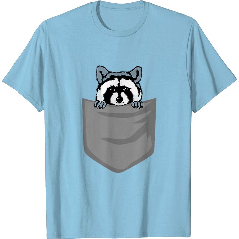 T-shirt pour hommes Raccoon In Your Pocket — T-shirts pour hommes