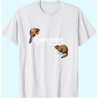 T-shirt Raccoon Whisperer pour hommes