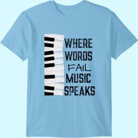 T-shirt pour hommes Jazz Music Lovers