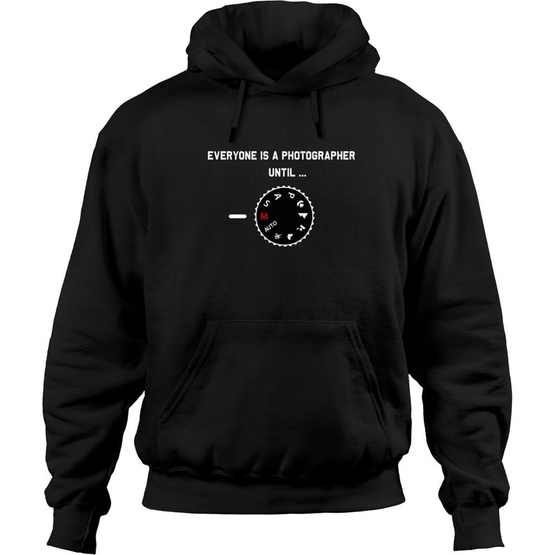 Tout le monde est un photographe jusqu'au Hoodie — Sweats à capuche pour hommes