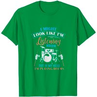 T-shirt pour hommes Drummers Band Members en noir — T-shirts pour hommes