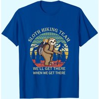 T-shirt Équipe de Randonnée Paresseux pour Hommes — T-shirts pour hommes
