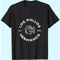 T-shirt pour hommes Los Pollos Hermanos en noir — T-shirts pour hommes