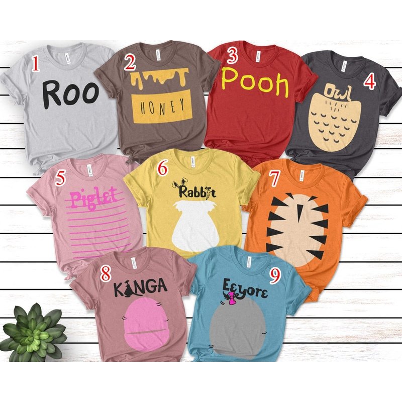 T-Shirt de Costume Cosplay d'Halloween pour Hommes en Famille — T-shirts pour hommes
