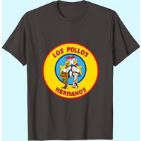 Los Pollos Hermanos Men's T-Shirt in Black