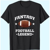 T-shirt Football Day Football Legend pour hommes — T-shirts pour hommes