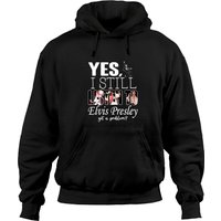 Hoodie Unisexe Oui, J'écoute Toujours Elvis Presley — Sweats à capuche pour hommes