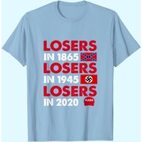 T-shirt Hommes Losers In History — T-shirts pour hommes