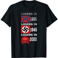 Funny Distressed Historical Losers T-Shirt for Men