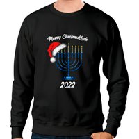 Merry Chrismukkah 2022 Chandail Unisexe