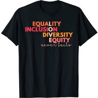 T-shirt enseignant sur l'égalité et la diversité pour hommes — T-shirts pour hommes