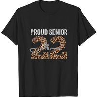 T-shirt pour hommes Proud Senior Mom Promotion 2022