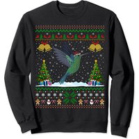 Hummingbird Lover Xmas Sweatshirt de Noël pour Unisexe
