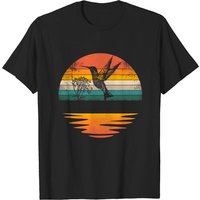Hummingbird Vintage Hummingbirds T-Shirt for Men — Mens T Shirts