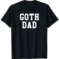 Goth Dad Punk Emo T-Shirt for Men