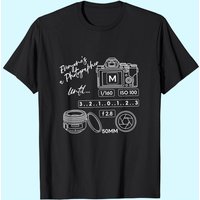 T-shirt Tout le monde est photographe pour hommes — T-shirts pour hommes
