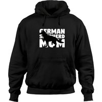Hoodie Pullover Maman de Berger Allemand — Sweats à capuche pour hommes