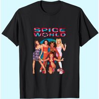 T-shirt Vintage Spice Girls World Tour 2019 pour Hommes — T-shirts pour hommes