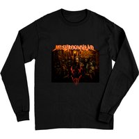 T-shirt à manches longues Mushroomhead Cool Band — T-shirts pour hommes