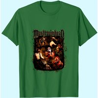 T-Shirt de Groupe de Musique Mushroomhead pour Hommes — T-shirts pour hommes
