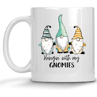 Hangin' With My Gnomies Ceramic Mug — Mugs & Tumblers