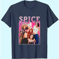 T-shirt Vintage Rap Hip Hop Spice Girls Années 90 pour Hommes — T-shirts pour hommes